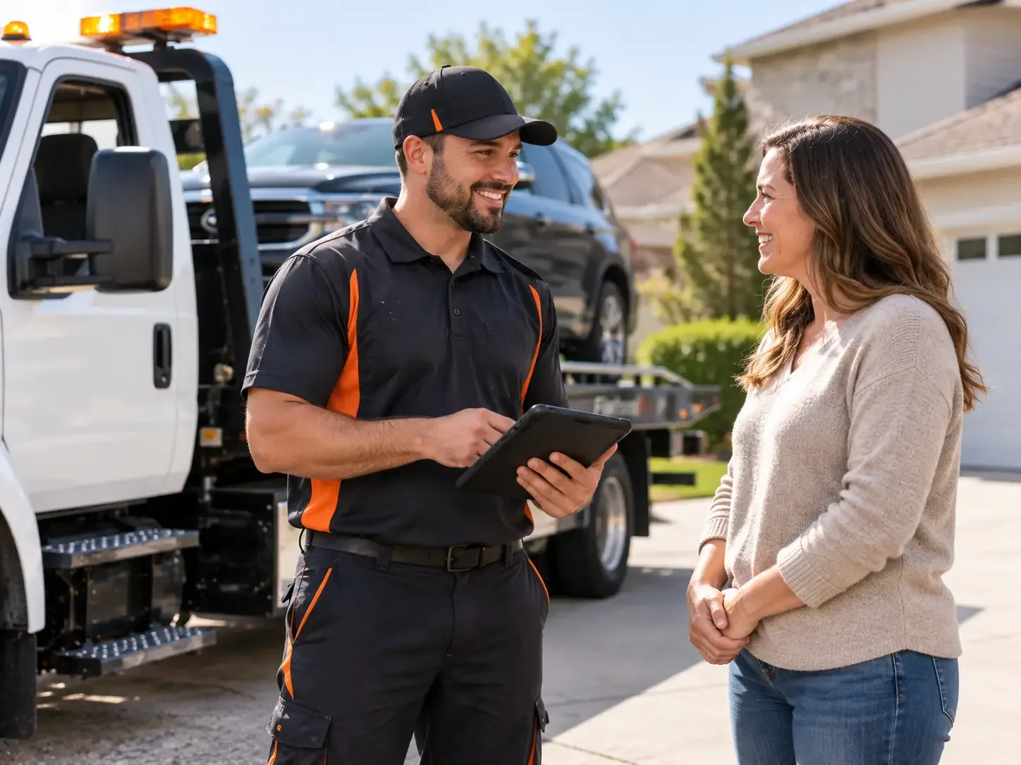 Flatbed Towing Talcott, WV FAQs